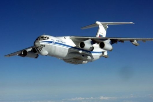 Máy bay tiếp dầu IL-78 Nga